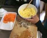 オム？おもち☆ライス作り方1写真