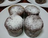 バレンタインに…カップ入りガトーショコラ作り方13写真