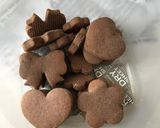 簡単♪苺とココアのマーブルクッキー♡作り方6写真