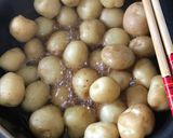 うちの定番☆新じゃがの煮っころがし作り方6写真