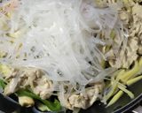 肉野菜春雨炒め作り方3写真
