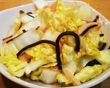 白菜の簡単もみもみサラダ作り方4写真