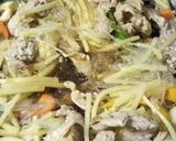 肉野菜春雨炒め作り方5写真