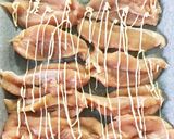 簡単ジューシー♪ササミのオーブン焼き作り方1写真