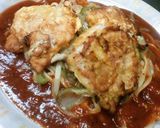 名古屋ヨコイ風☆あんかけスパソース作り方8写真