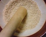 簡単常備菜＊ほうれん草とひじきの白和え作り方1写真