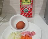 お茶碗で食べるオムライス作り方1写真