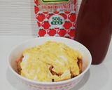 お茶碗で食べるオムライス作り方7写真