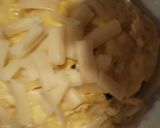 チーズdeカバーオムライス作り方9写真