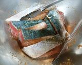 甘だれアレンジ！ブリのごま照り焼き作り方2写真