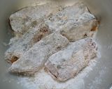 甘だれアレンジ！ブリのごま照り焼き作り方3写真