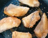 甘だれアレンジ！ブリのごま照り焼き作り方4写真