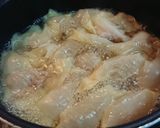 ツルツルっと★コク旨【ワンタンスープ】♪作り方8写真
