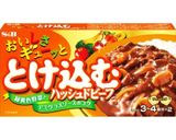 ハッシュドソースハンバーグ作り方1写真