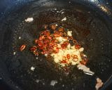 豆苗としめじと豚肉炒め作り方4写真