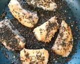 甘だれアレンジ！ブリのごま照り焼き作り方5写真