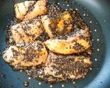 甘だれアレンジ！ブリのごま照り焼き作り方6写真