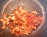 *オムライス崩し（棒倒し）オムライス*作り方5写真