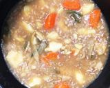 時短！肉じゃがカレー作り方2写真