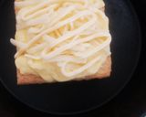 ☆厚揚げにプリンチーズマヨ焼き☆作り方3写真