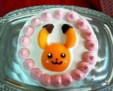 かわいい♪ポケモンのピカチュウケーキ♪作り方6写真