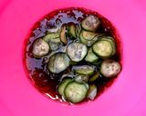 きゅうりもずく酢作り方3写真
