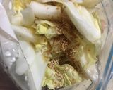 すぐできる白菜キムチ風浅漬け作り方4写真