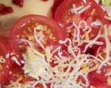 とろーり　チーズトマト餅作り方6写真