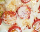 とろーり　チーズトマト餅作り方7写真
