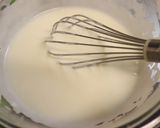 レンジで簡単♪米粉で作るホワイトソース作り方6写真