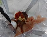 トースターで簡単お弁当★チキンかつ作り方1写真