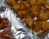 トースターで簡単お弁当★チキンかつ作り方6写真
