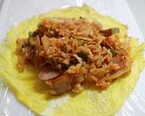 薄焼きオムライス作り方6写真