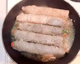 下味冷凍☆人参といんげんの豚肉巻き作り方4写真