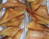 三角春巻きレシピ作り方4写真