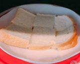 焼きチョコ+ココアフレンチトースト!作り方1写真
