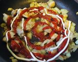 残りご飯で簡単☆オムライスおにぎり作り方3写真
