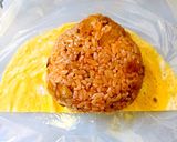 残りご飯で簡単☆オムライスおにぎり作り方7写真