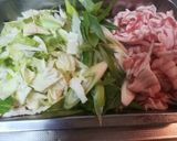 ごま油香るサッポロ一番ネギ豚バララーメン作り方1写真