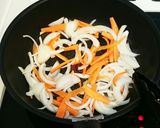 簡単アレンジ!コストコプルコギうどん♪作り方1写真
