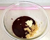 低糖質 ガトーショコラ 小麦ファイバー作り方6写真