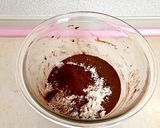低糖質 ガトーショコラ 小麦ファイバー作り方7写真