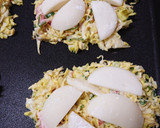 水なし！ふわふわお好み焼き作り方7写真