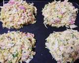 水なし！ふわふわお好み焼き作り方8写真