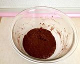 低糖質 ガトーショコラ 小麦ファイバー作り方8写真