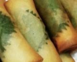 ちくわの変わり春巻きレシピ作り方3写真