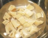 れんこんの梅おかか和え作り方3写真
