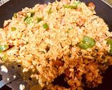 大人味♪トロ〜リ卵のピリ辛オムライス♪作り方4写真