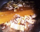 ラーメン風スパゲッティー作り方3写真