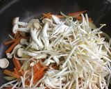 愛情いっぱい焼きそば作り方4写真